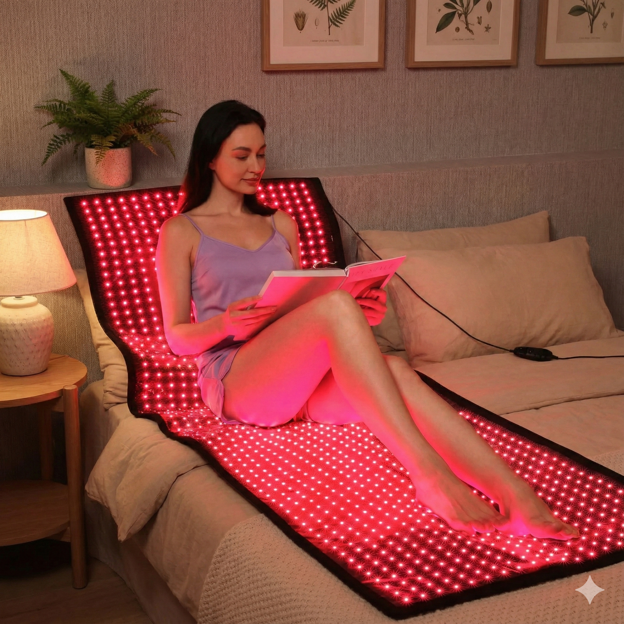 Vivosse Red and Infrared Light Therapy Mat