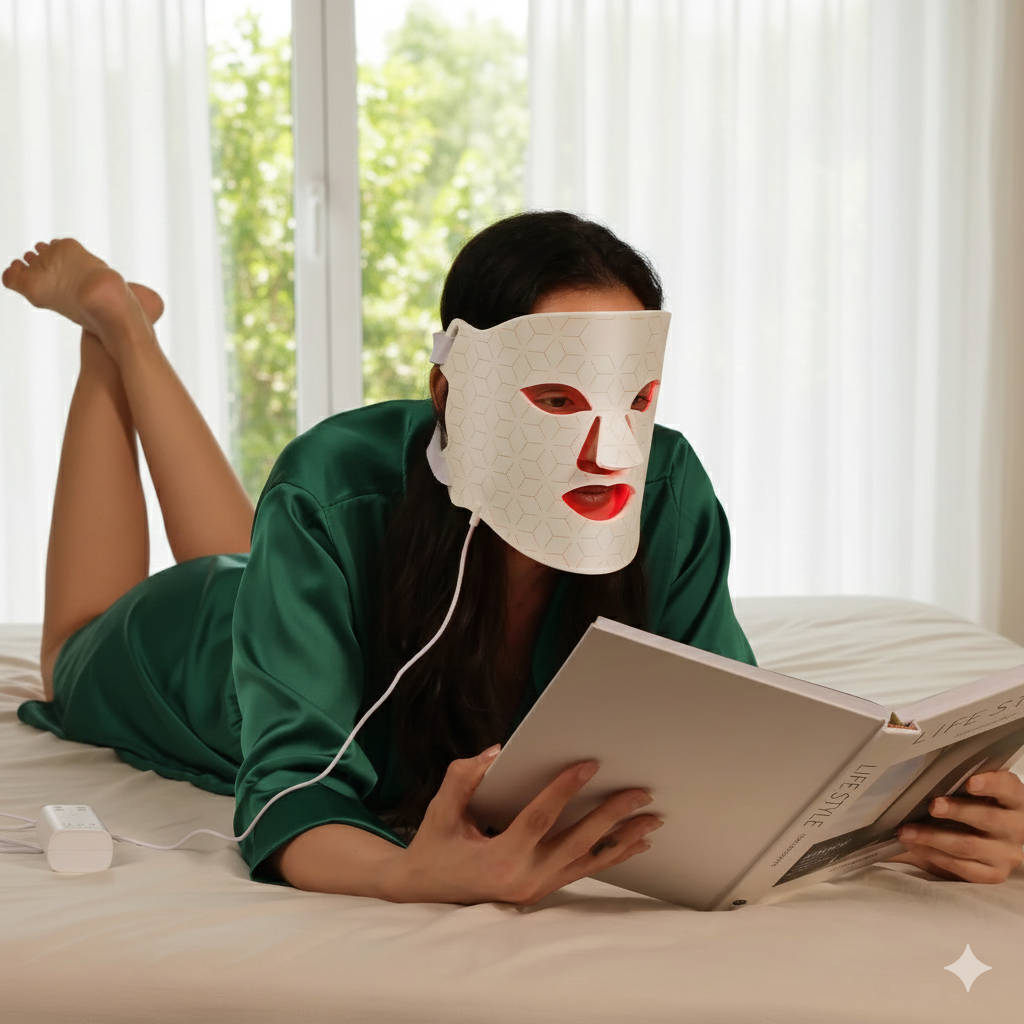 Vivosse LED Red Light Therapy Face Mask
