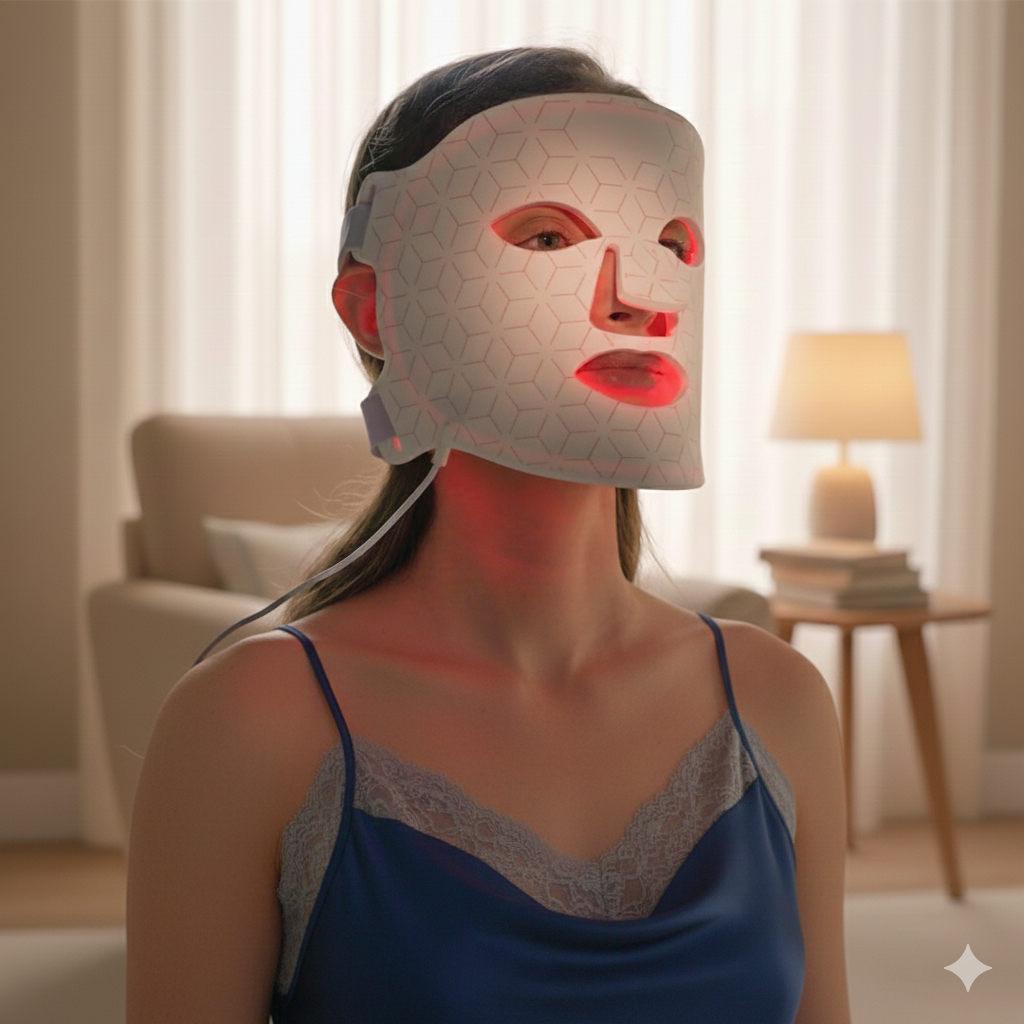 Vivosse LED Red Light Therapy Face Mask