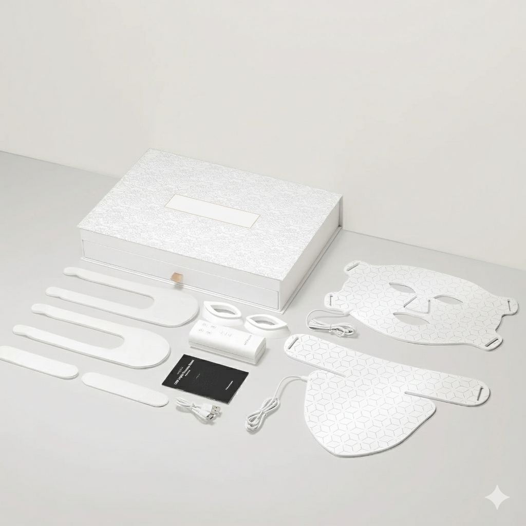 Vivosse LED Red Light Therapy Face Mask