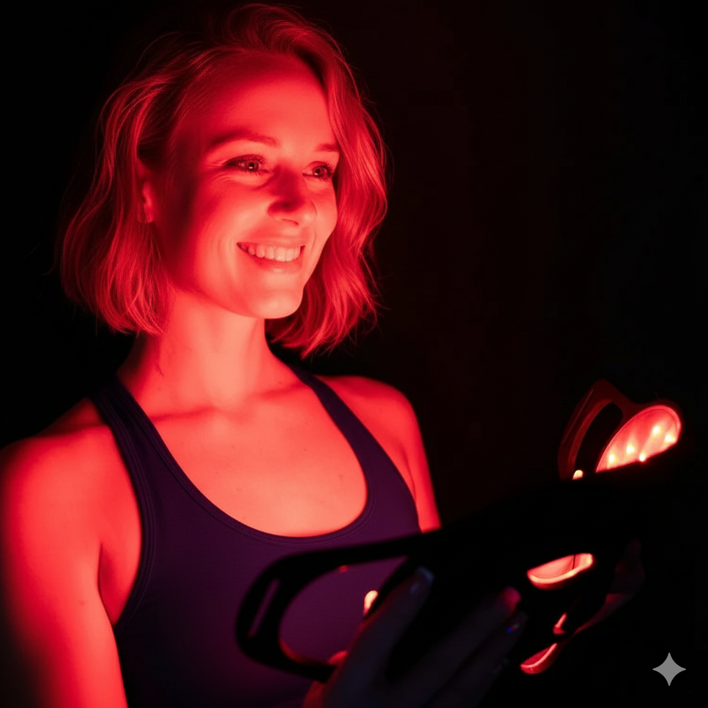 Vivosse LED Red Light Therapy Face Mask