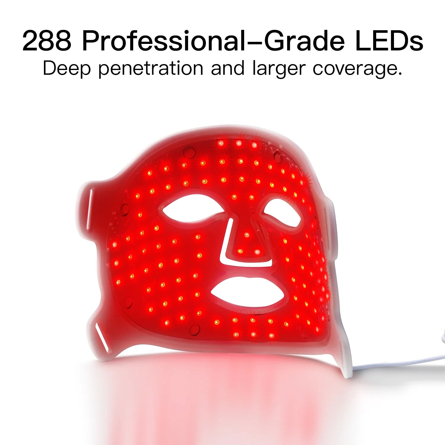 Vivosse LED Red Light Therapy Face Mask