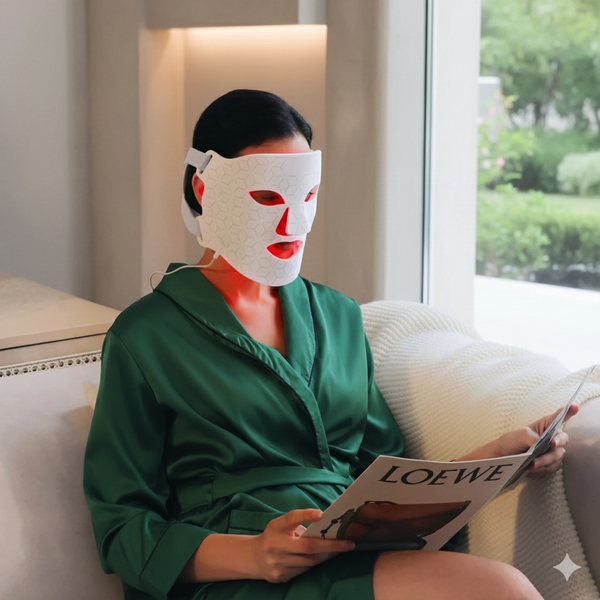 Vivosse LED Red Light Therapy Face Mask