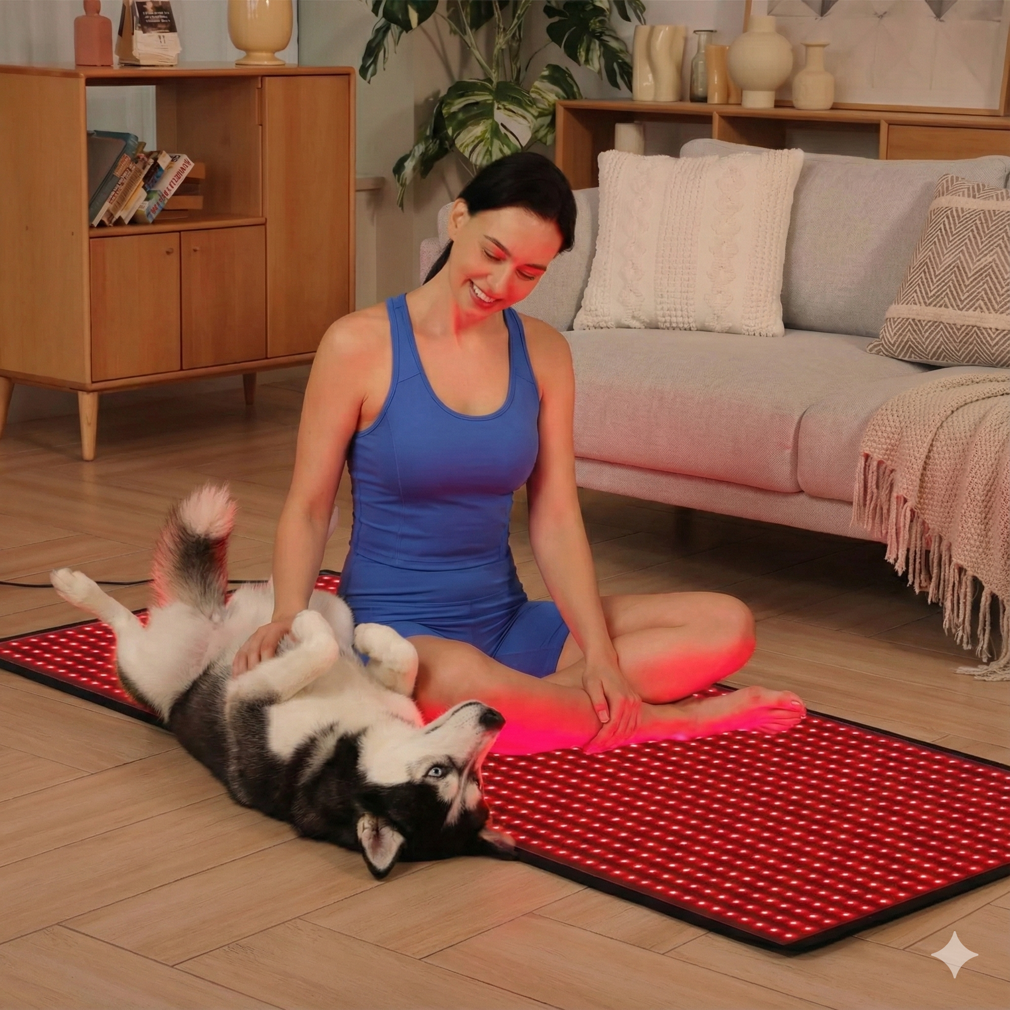 Vivosse Red and Infrared Light Therapy Mat