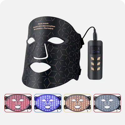 LED Light Therapy Face Mask