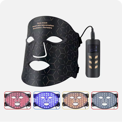 LED Light Therapy Face Mask