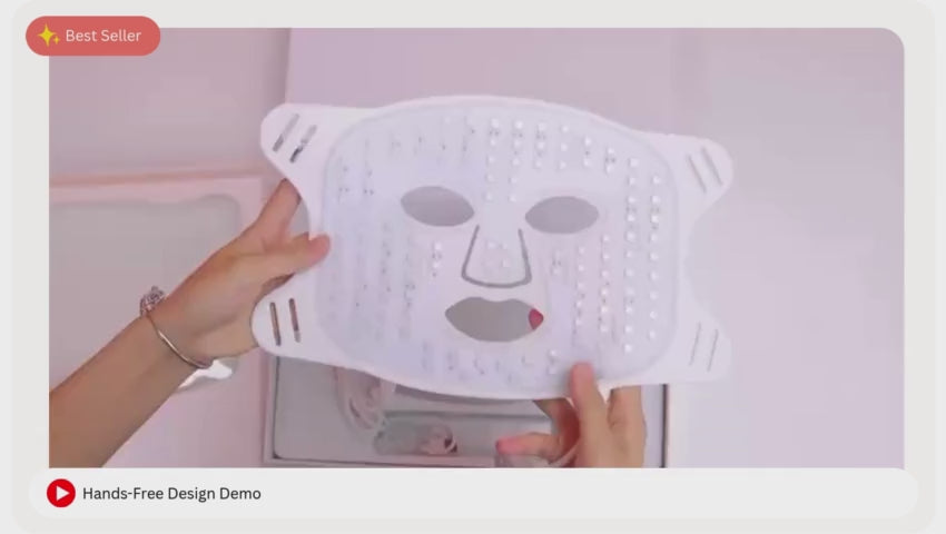 Vivosse Skin Care Mask: The 20-Minute Hands-Free Skin Care Routine Addition You Need