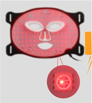 Typical LED Mask