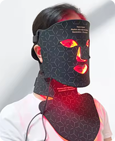 Face and neck coverage